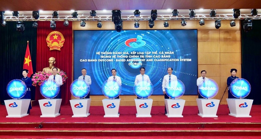 Cao Bằng: Triển khai bộ tiêu chí đánh giá, xếp loại tập thể, cá nhân trong hệ thống chính trị 